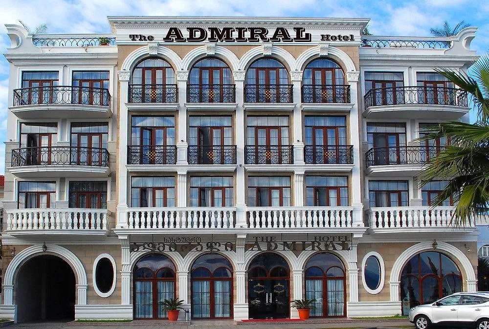 ****  באטומי The Admiral Hotel גאורגיה